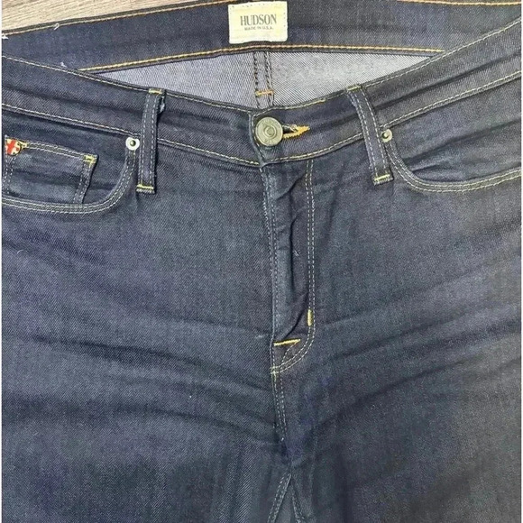 Hudson Nico Mid Rise Jeans size 27 - Picture 4 of 8